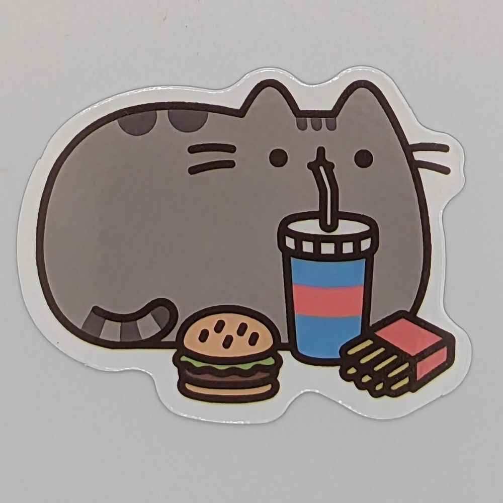 Pusheen Cat Sticker
